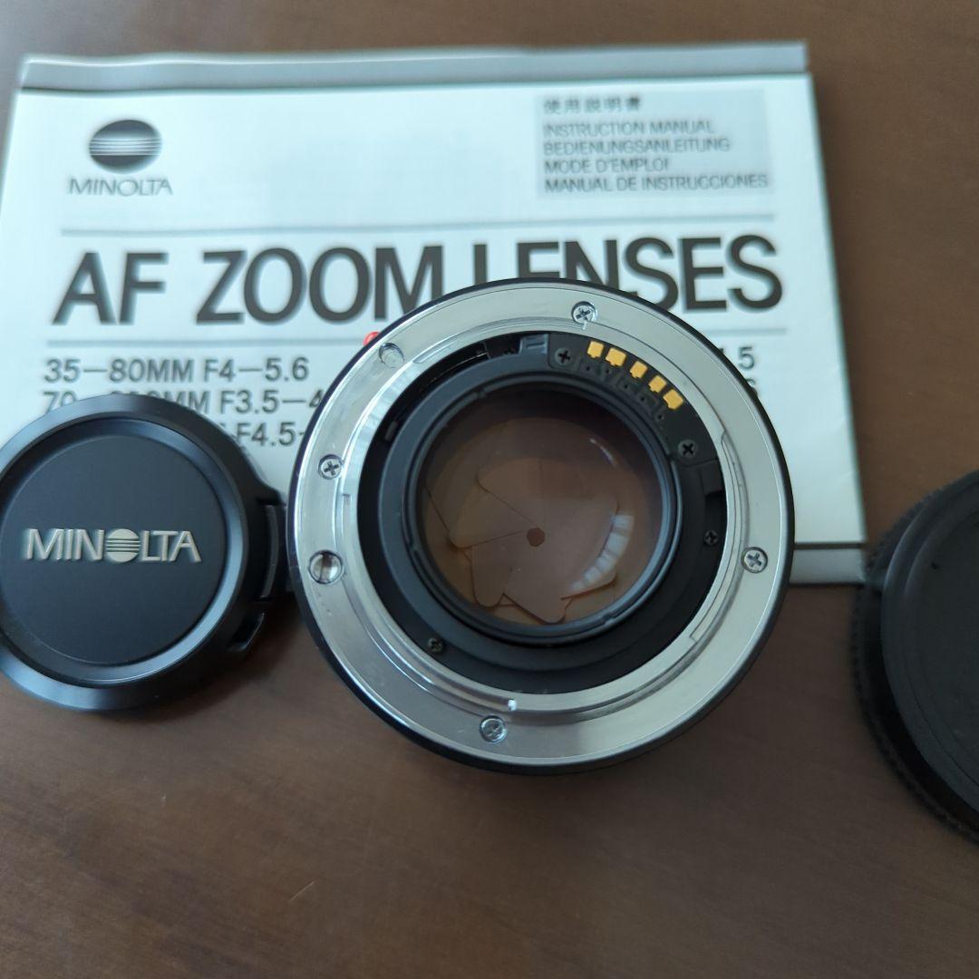ミノルタレンズ　AF ZOOM LENSES 50ミリ