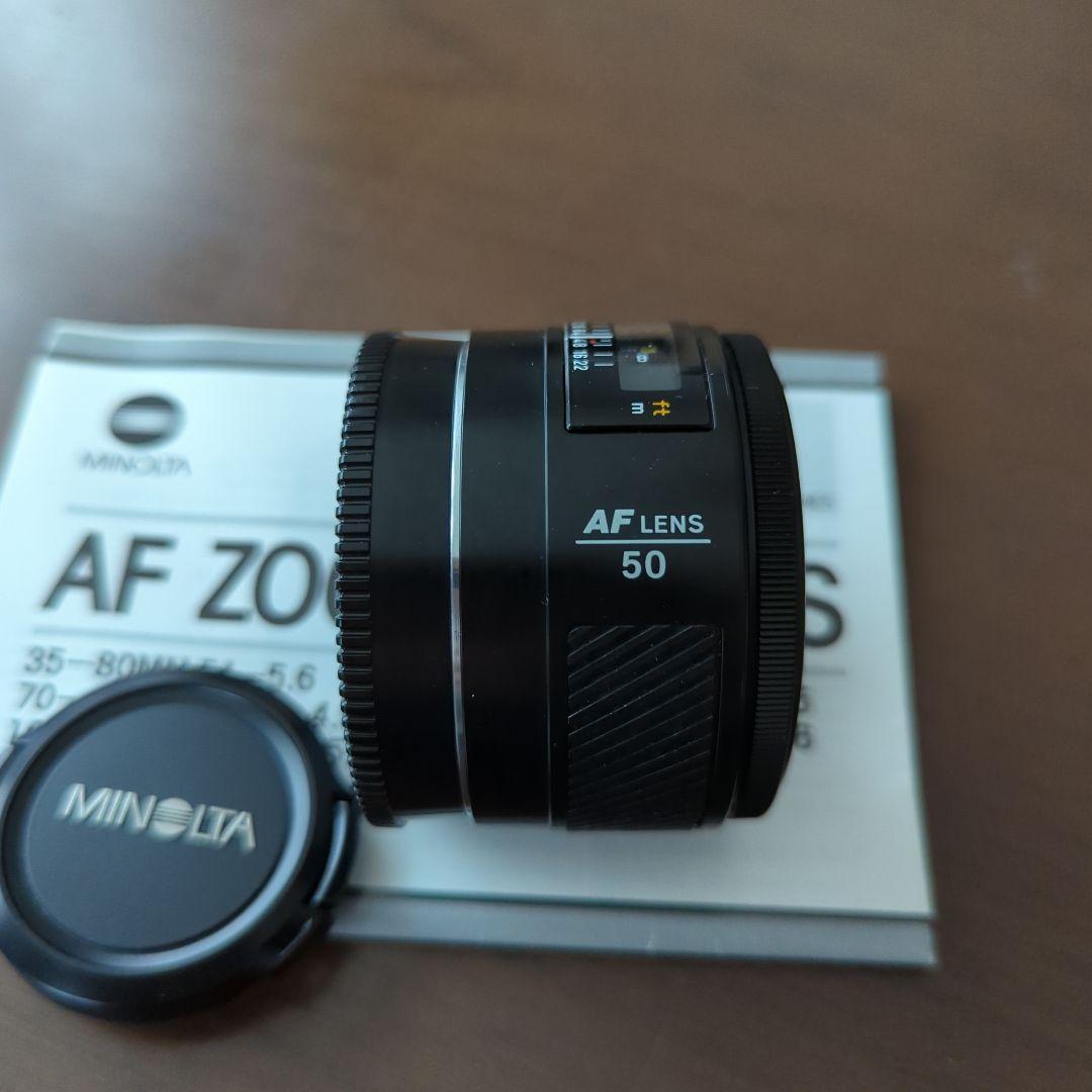ミノルタレンズ　AF ZOOM LENSES 50ミリ
