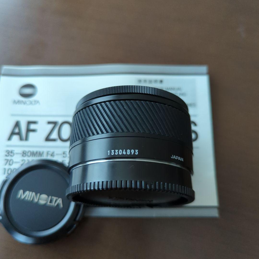 ミノルタレンズ　AF ZOOM LENSES 50ミリ