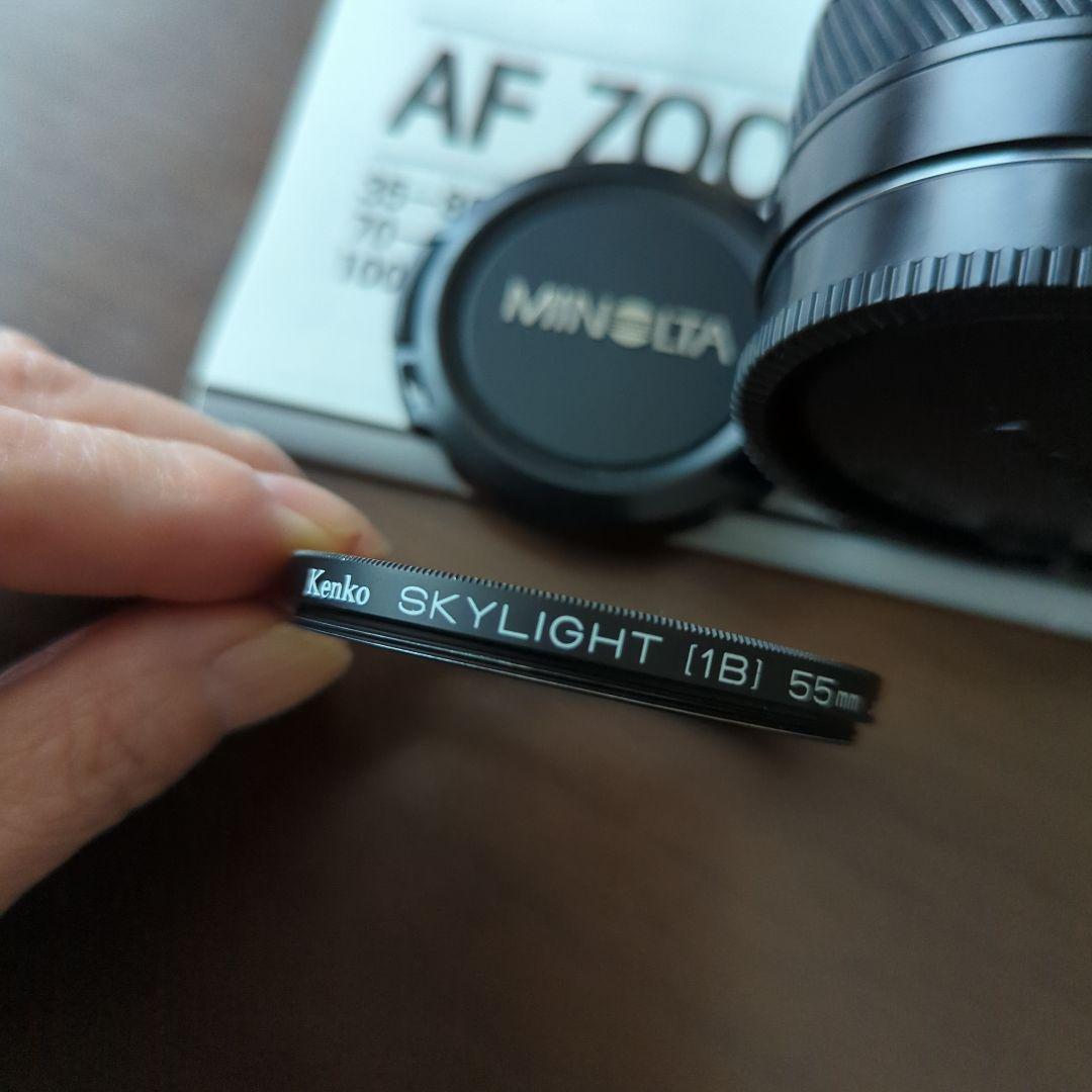 ミノルタレンズ　AF ZOOM LENSES 50ミリ