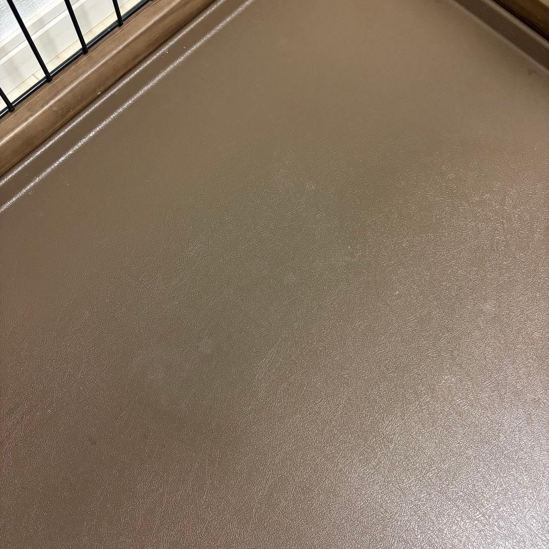 【数回のみ使用の美品】アイリスオーヤマ/ペットゲージ/オープンウッディサークル