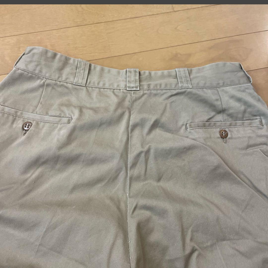 H*a様 50s 美品 グッドサイズ W34 ボタンフライ チノパン