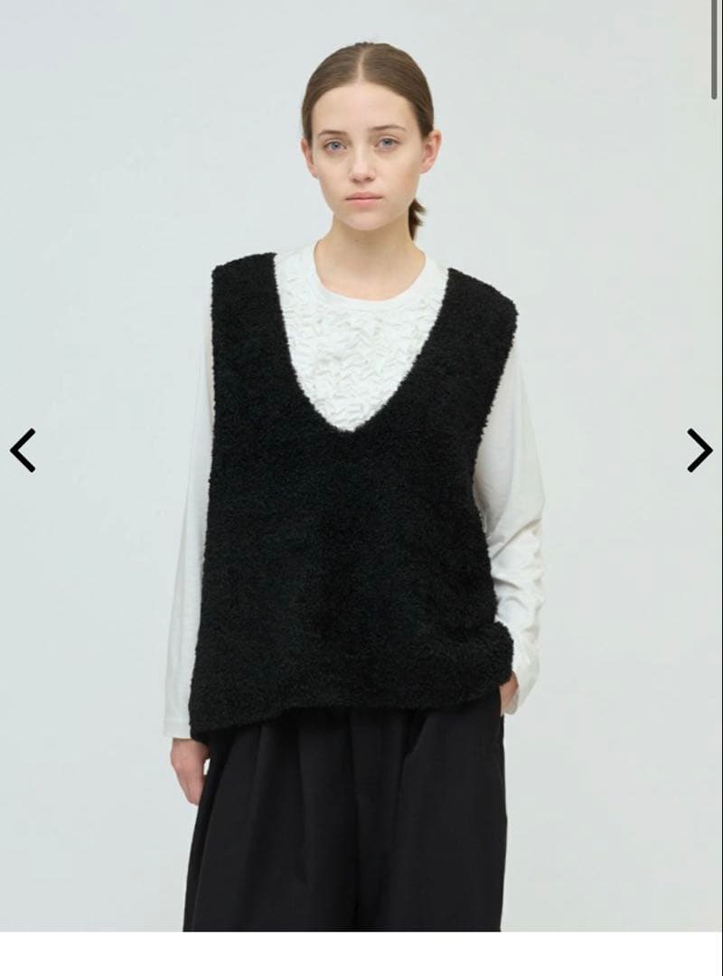 さちさんのみ購入可能　2025AW【新品】mizuiro ind