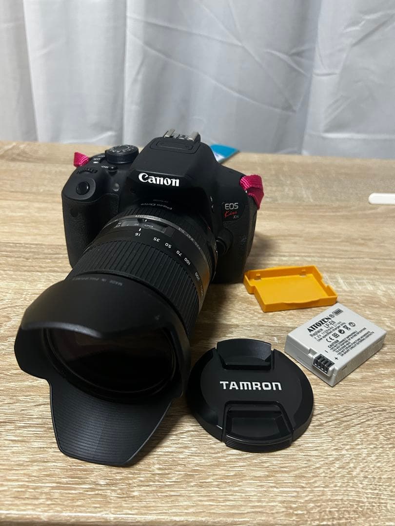 Canon EOS デジタル一眼レフカメラ Tamronレンズ付き