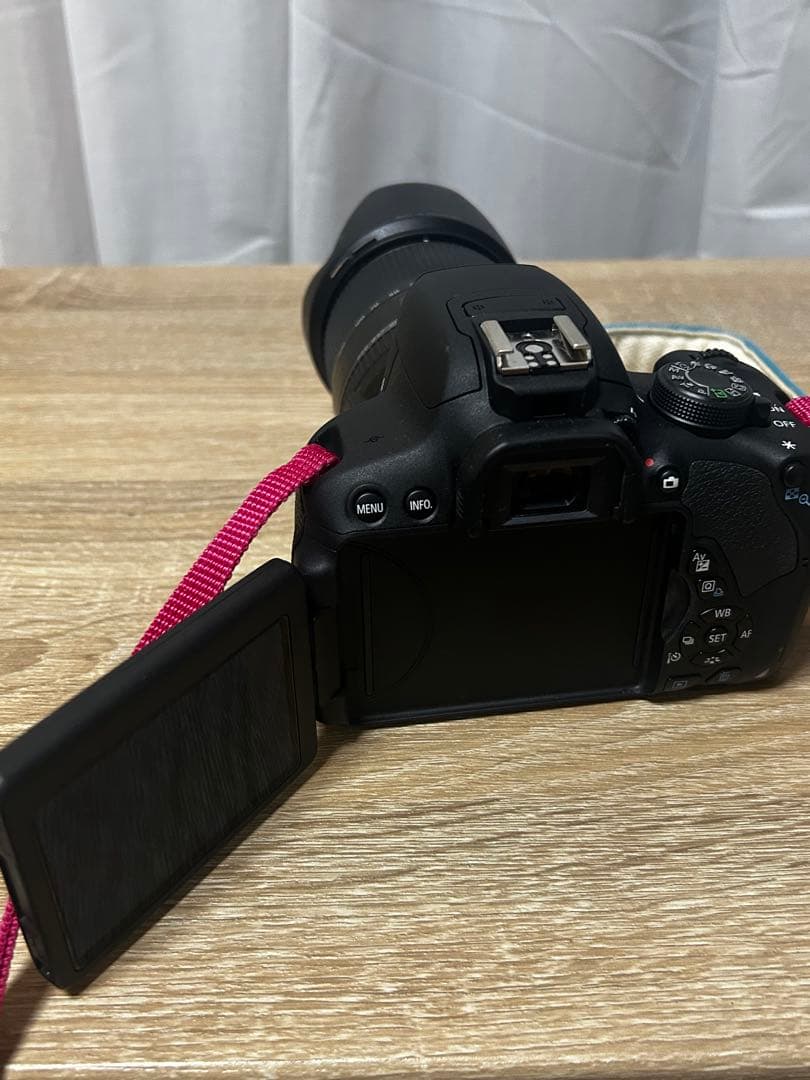 Canon EOS デジタル一眼レフカメラ Tamronレンズ付き