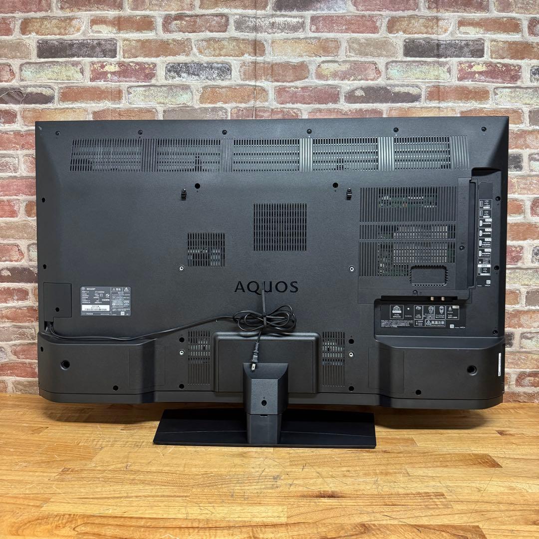 シャープ 50V型 4K液晶テレビ AQUOS 4T-C50EN2 動画アプリ○