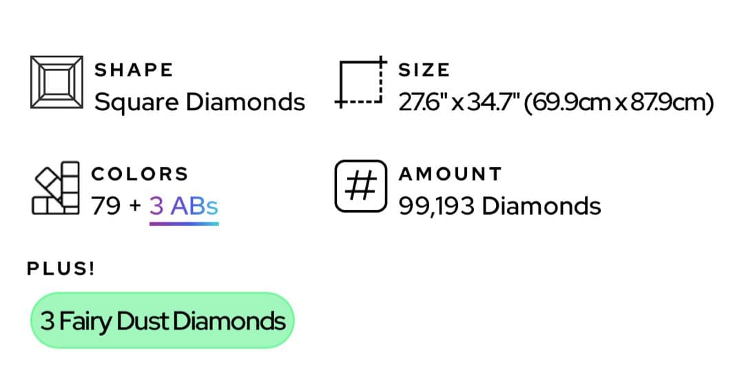 ダイヤモンドアートクラブ Elven Castle