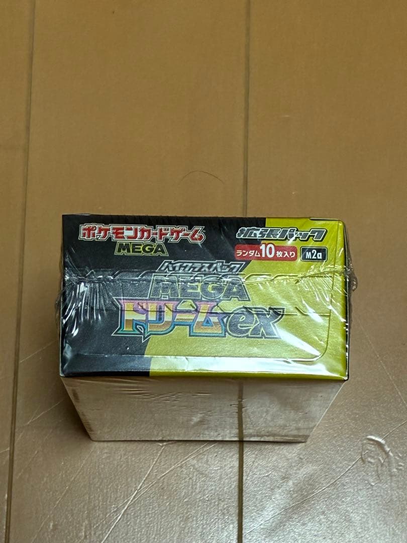 ポケモンカードゲーム MEGAドリームEX 1BOX シュリンク付き