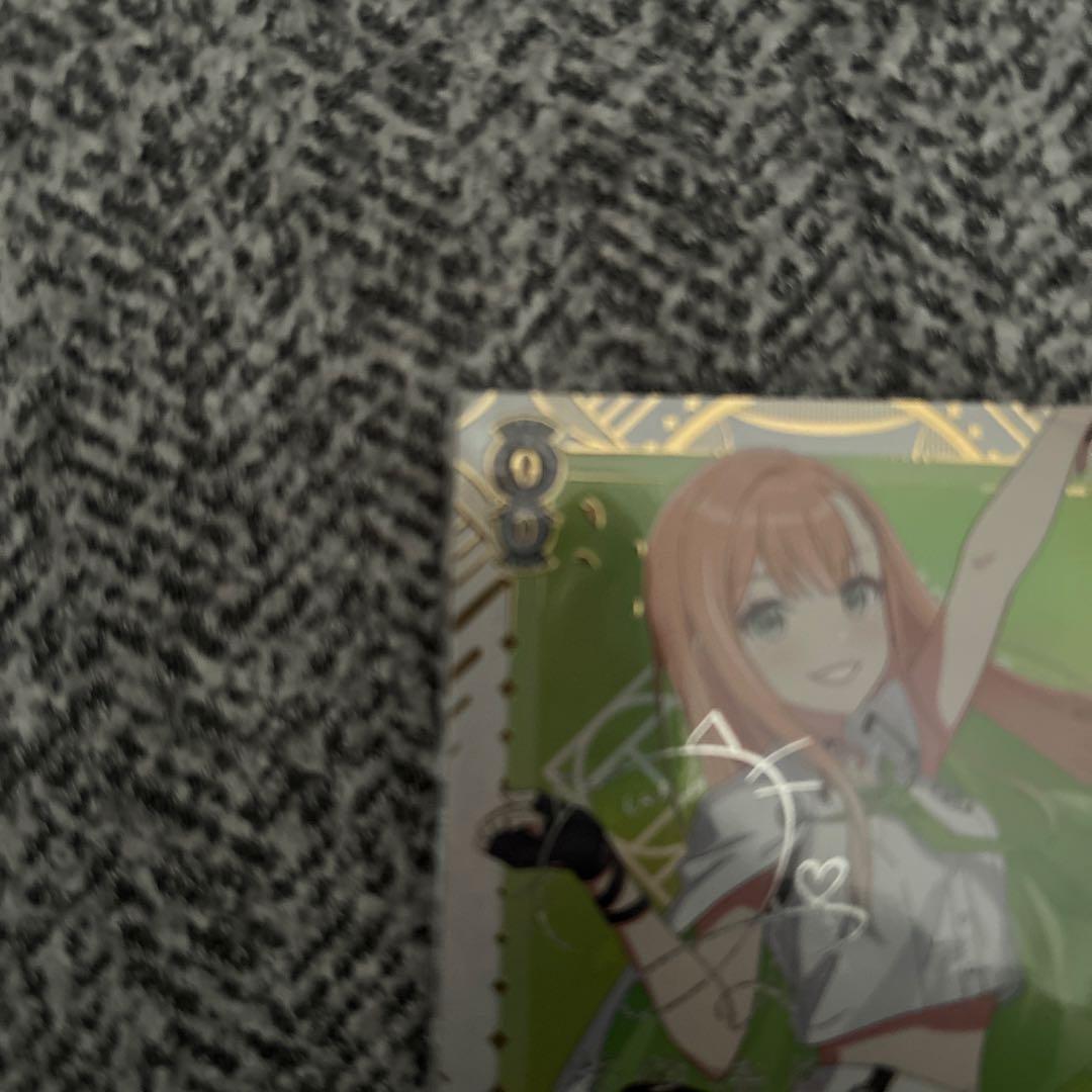 学園アイドルマスター　紫雲清夏　SEC 新品未使用品　カクシタワタシ