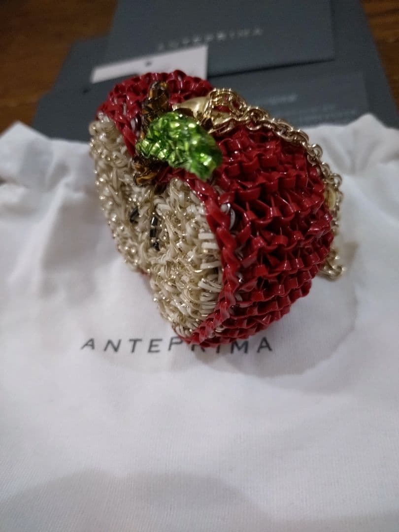❤未使用品❤ANTEPRIMA❤フルッタ/アップル