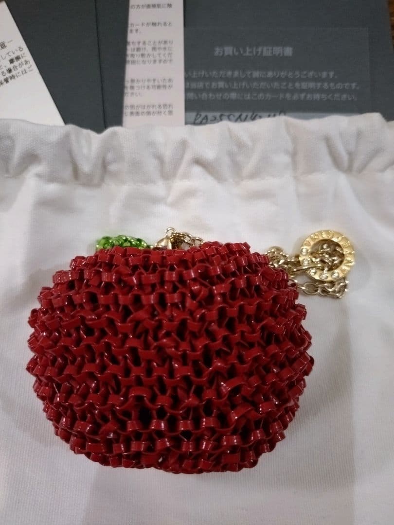 ❤未使用品❤ANTEPRIMA❤フルッタ/アップル