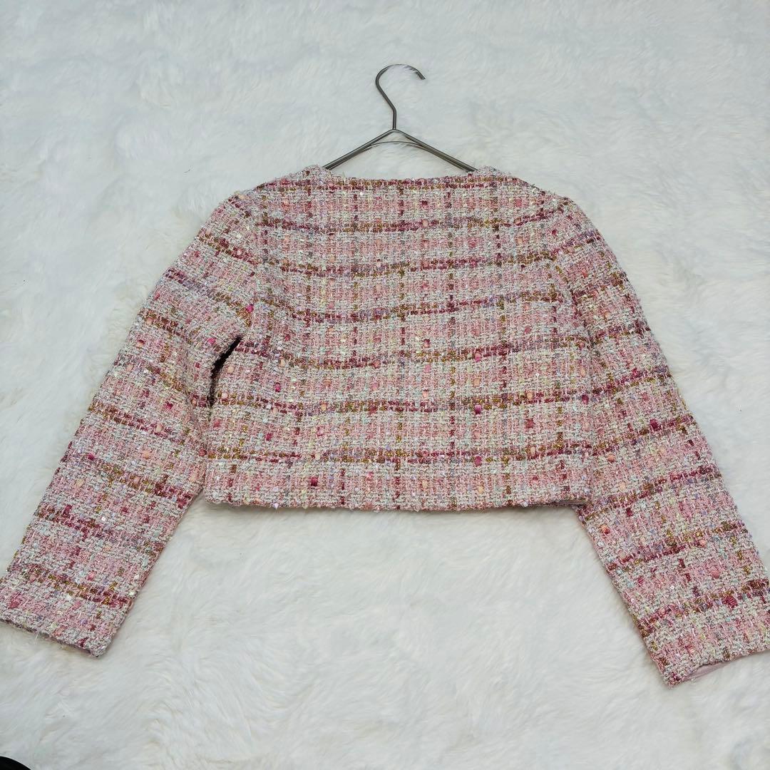 ケイトスペード フォーマル 入学式120 ３点セットアップ 卒園式　ツイード