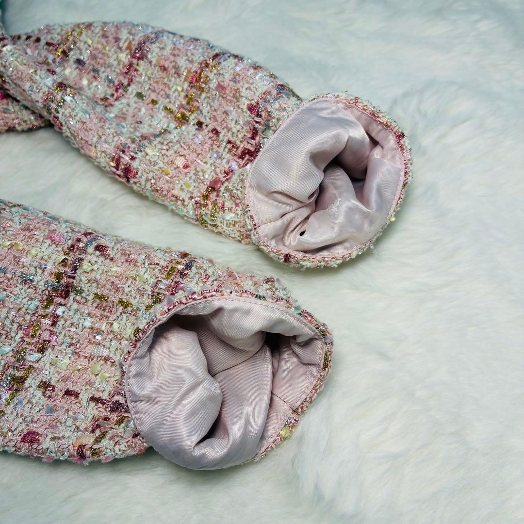 ケイトスペード フォーマル 入学式120 ３点セットアップ 卒園式　ツイード