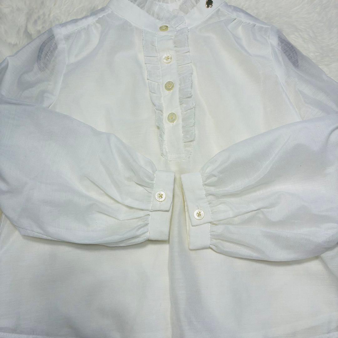 ケイトスペード フォーマル 入学式120 ３点セットアップ 卒園式　ツイード