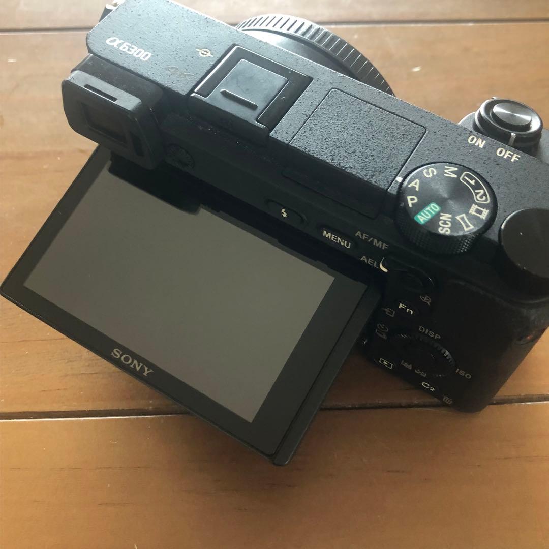 【作例あり】SONY α6300 ミラーレス機 デジタルカメラ