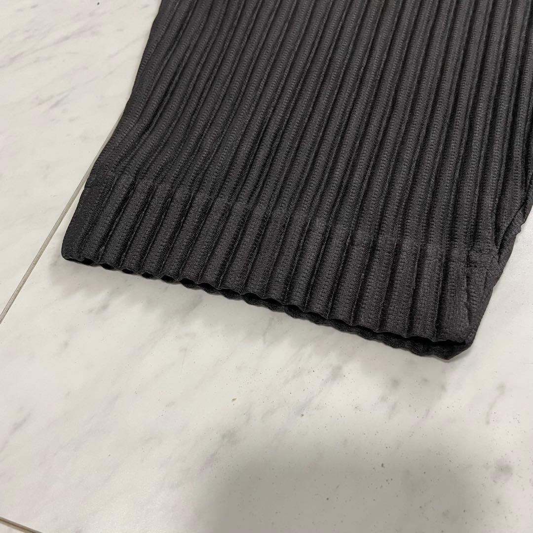 オムプリッセ イッセイミヤケ ジャンプスーツ ノースリーブ 消しプリーツ 1