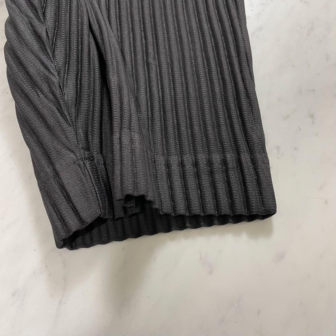 オムプリッセ イッセイミヤケ ジャンプスーツ ノースリーブ 消しプリーツ 1