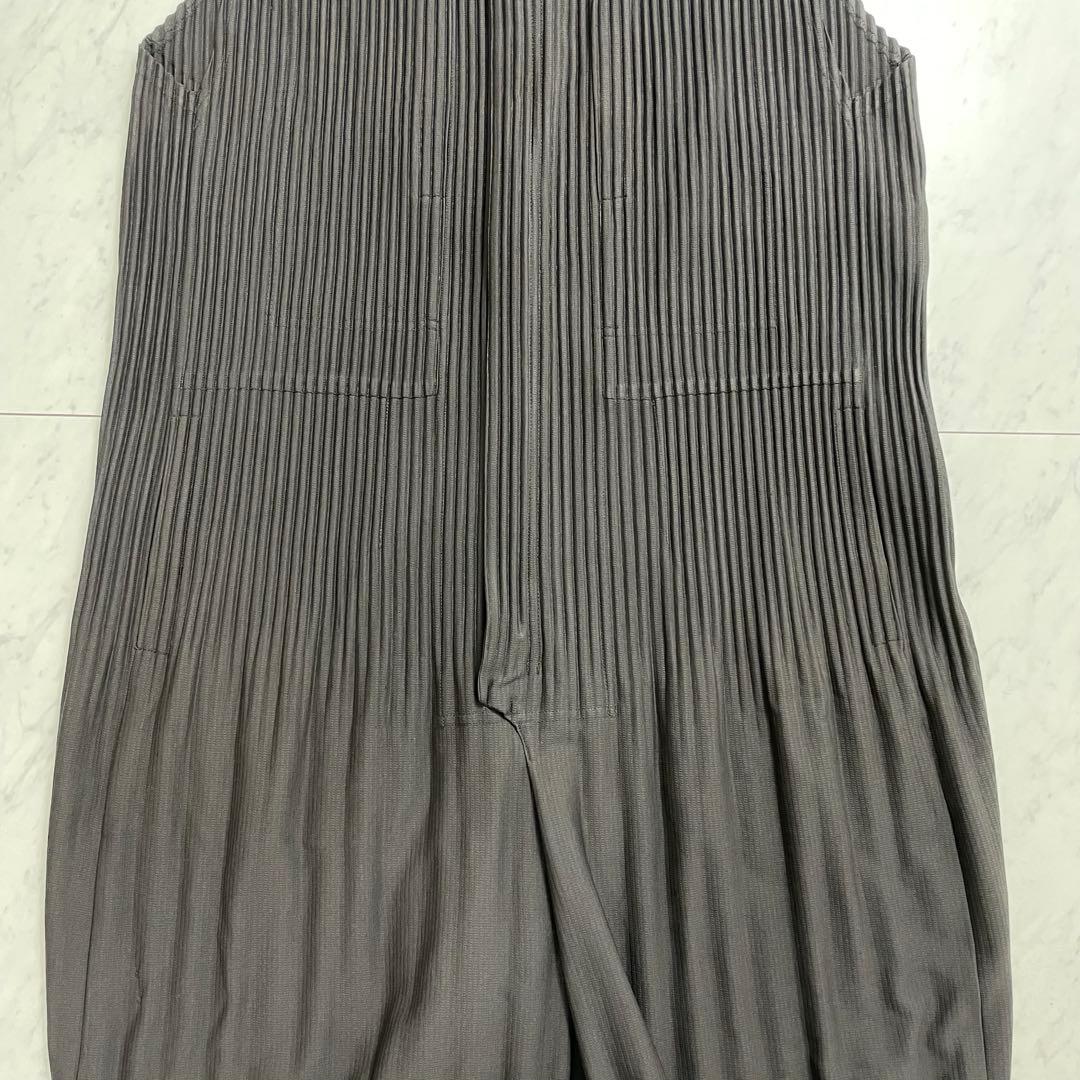 オムプリッセ イッセイミヤケ ジャンプスーツ ノースリーブ 消しプリーツ 1