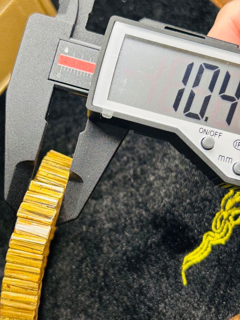 ❁⃘*.゜卒業レベル❁⃘*.゜タイチンルチルバングル 【鑑別書付き】