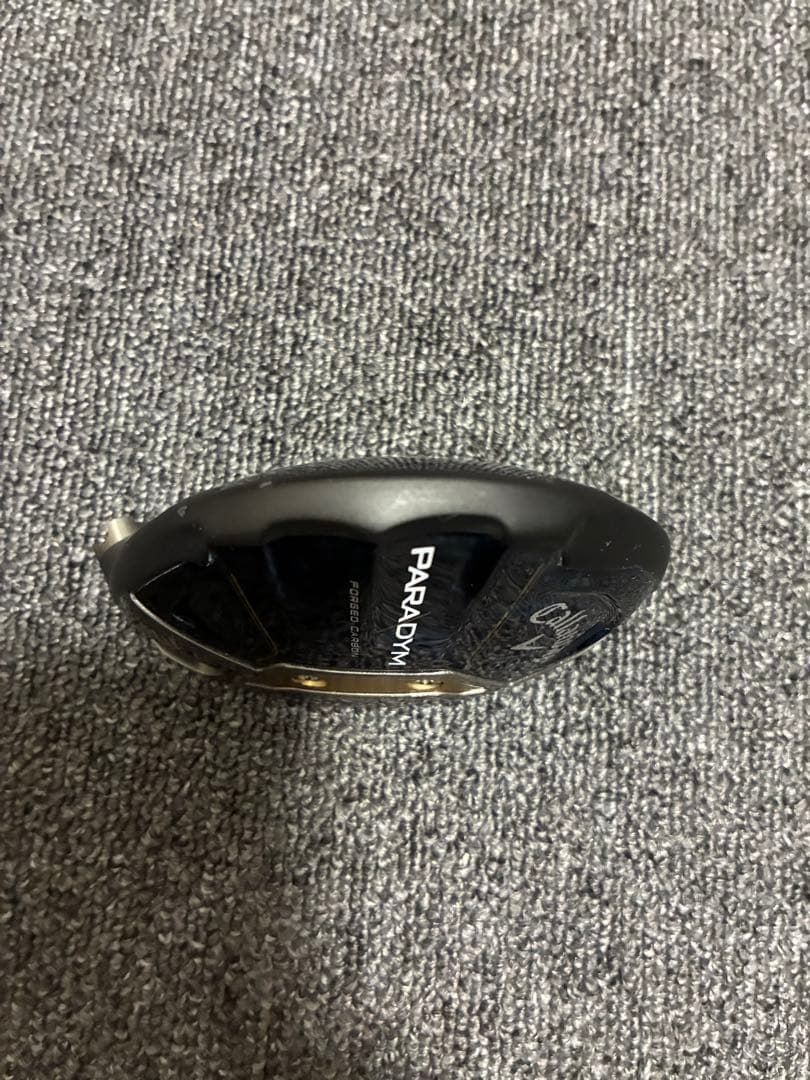 （美品）パラダイム　3W 15° フェアウェイウッド ヘッドのみ
