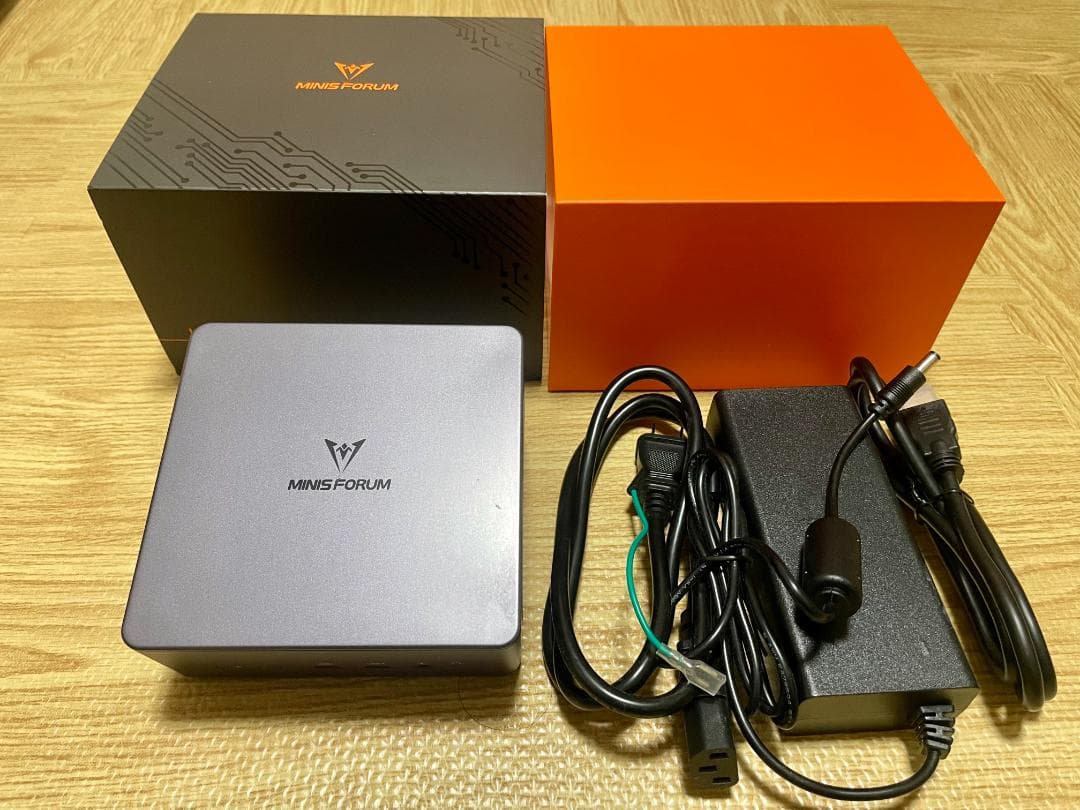 ミニPC MINISFORUM UM790Pro (Ryzen 9 64GB, 1TB)