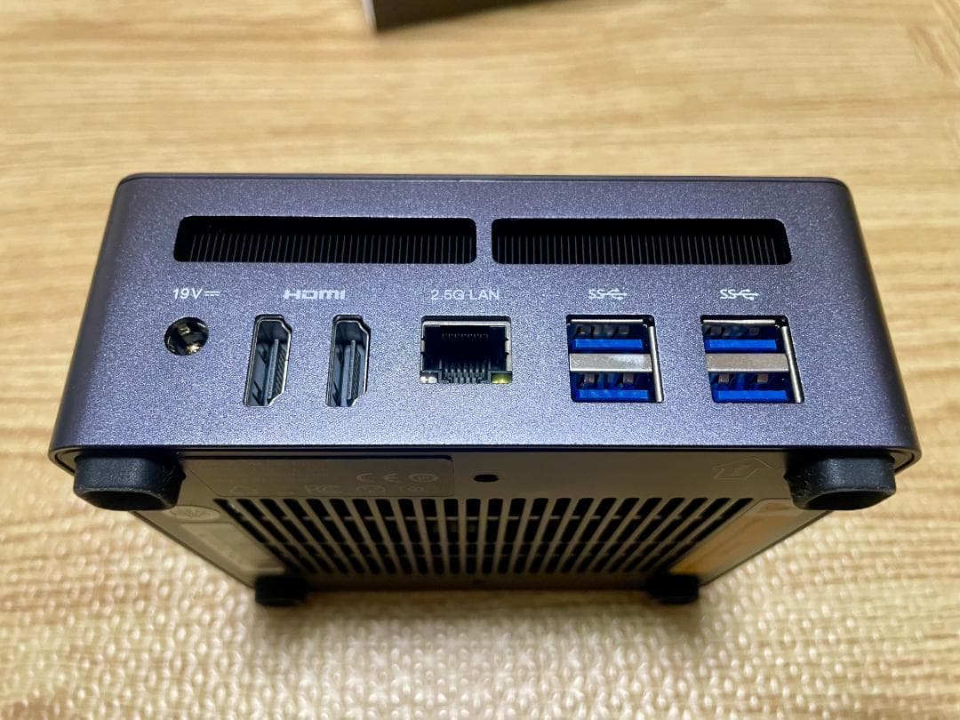 ミニPC MINISFORUM UM790Pro (Ryzen 9 64GB, 1TB)