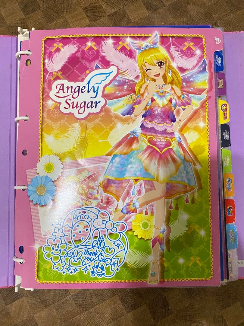 アイカツカード　まとめ売り　バインダー