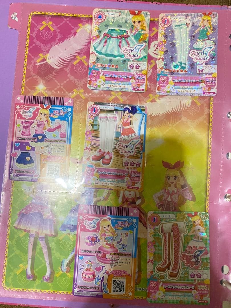 アイカツカード　まとめ売り　バインダー