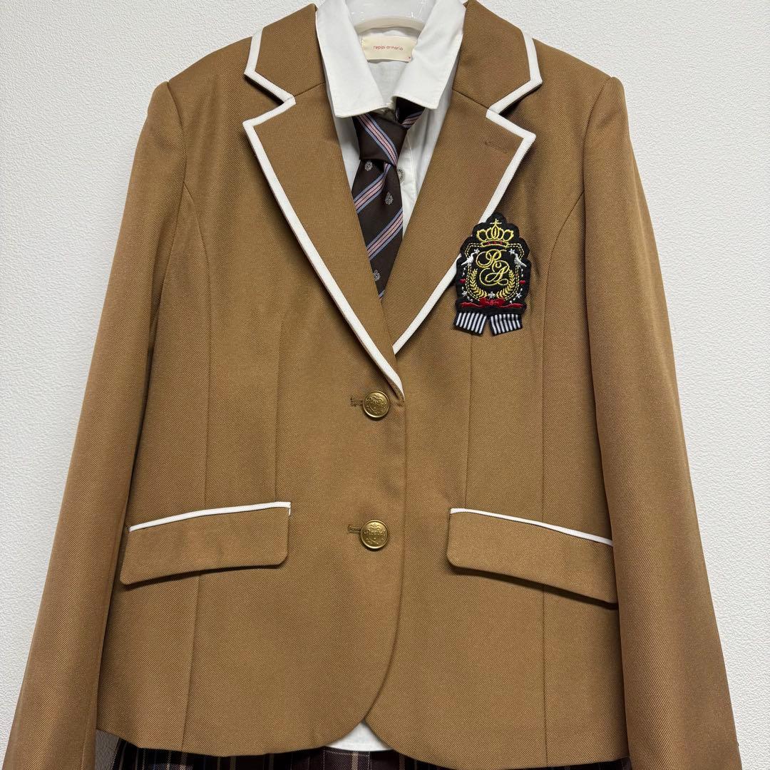卒服　レピピアルマリオ他　卒業入学式フォーマルセット　150-160【匿名配送】