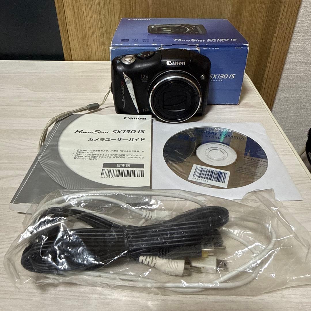 合馬公式アカウント1 Canon PoerShot SX130 IS