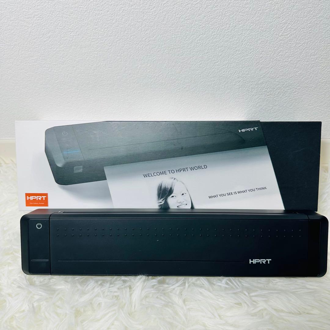 HPRT A4モバイルプリンター MT800 オフィス 出張 ビジネス