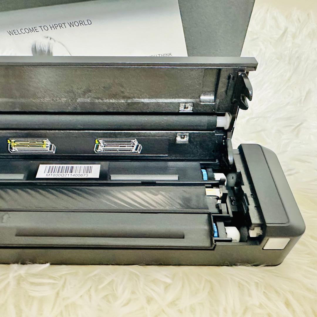 HPRT A4モバイルプリンター MT800 オフィス 出張 ビジネス