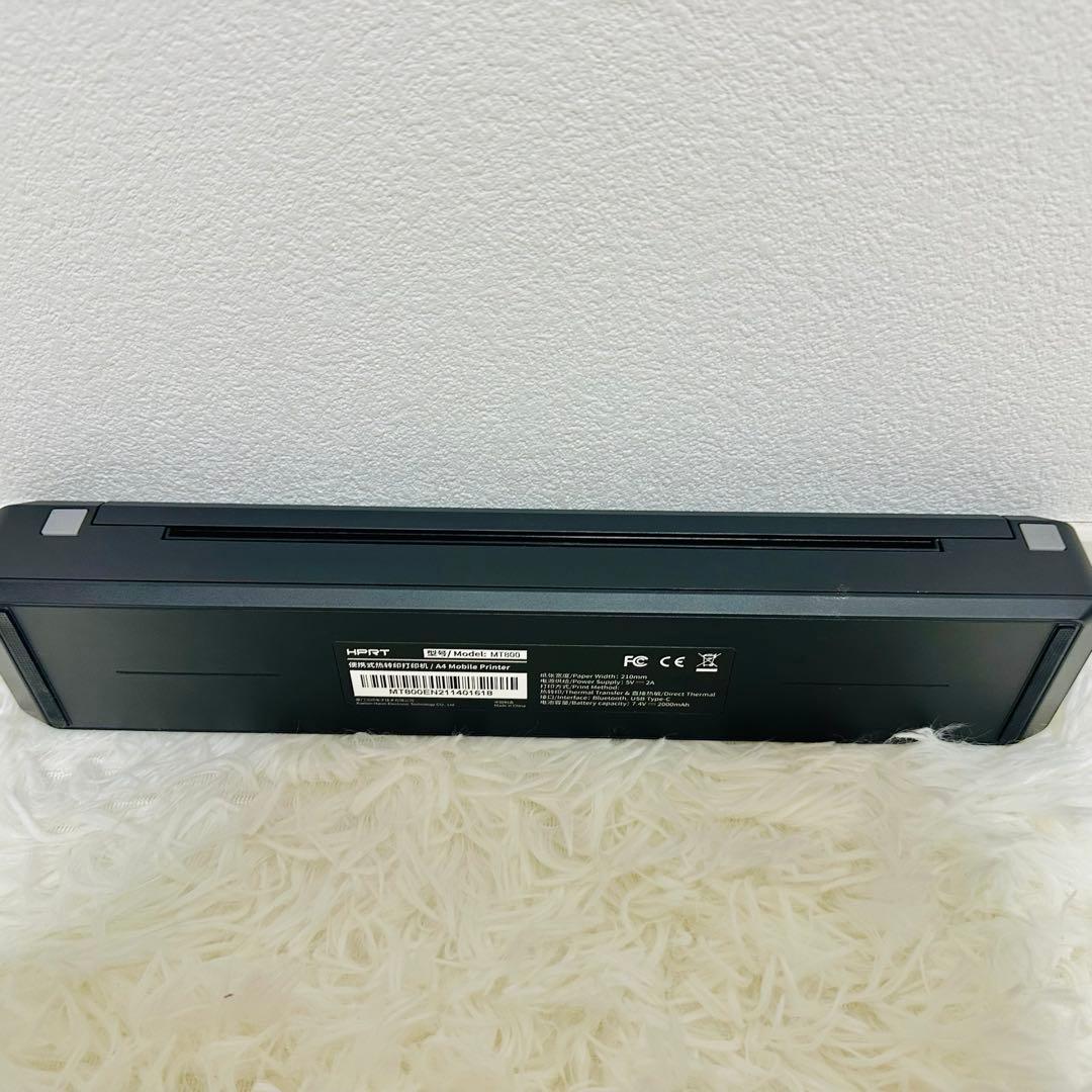 HPRT A4モバイルプリンター MT800 オフィス 出張 ビジネス