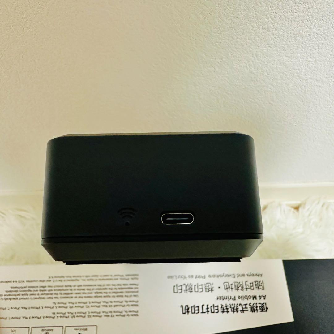 HPRT A4モバイルプリンター MT800 オフィス 出張 ビジネス