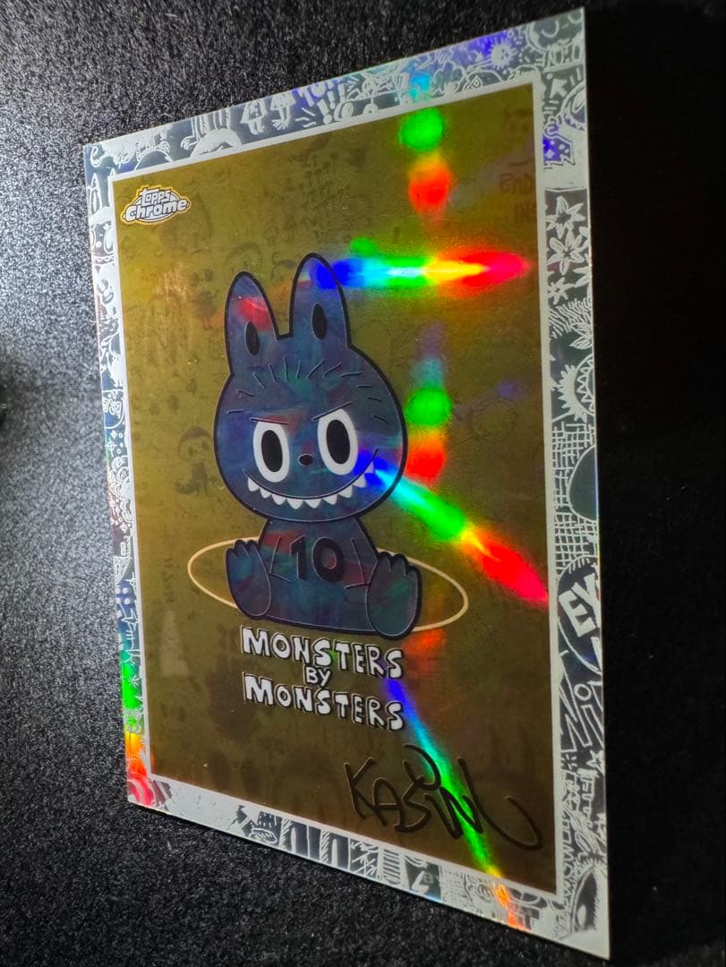 【早い者勝ち】Topps Labubu MONSTERS BY MONSTERS