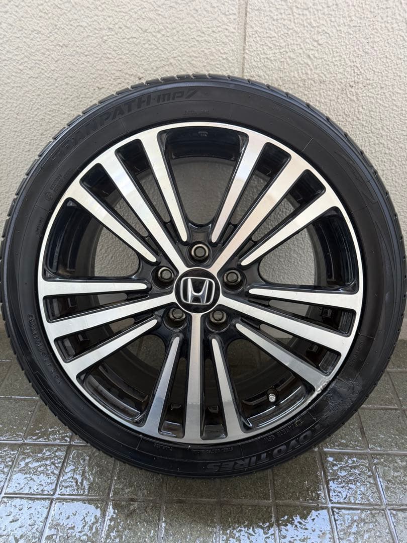 オデッセイ 純正 225/45R18 ホイール+タイヤ4本