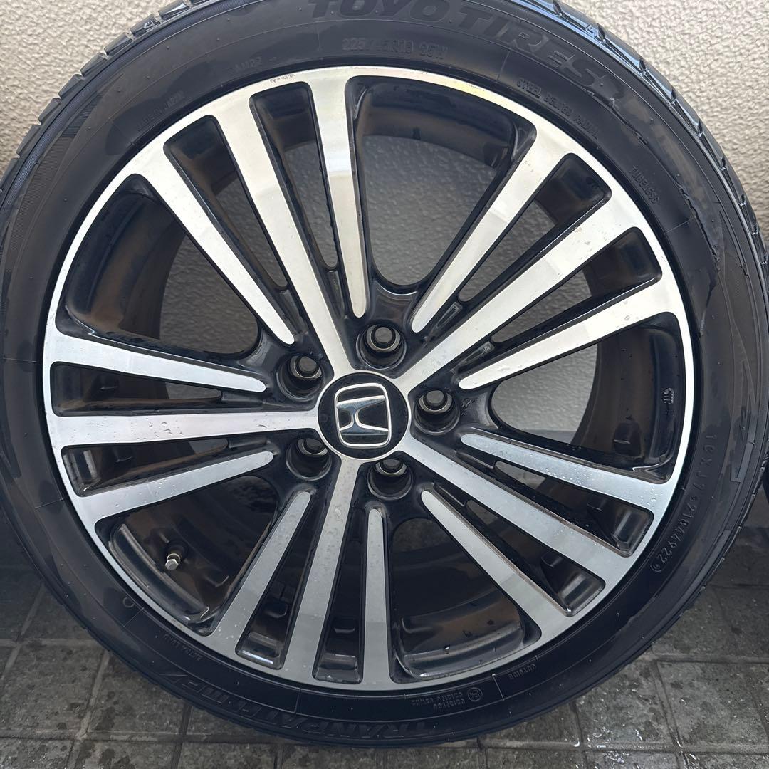 オデッセイ 純正 225/45R18 ホイール+タイヤ4本