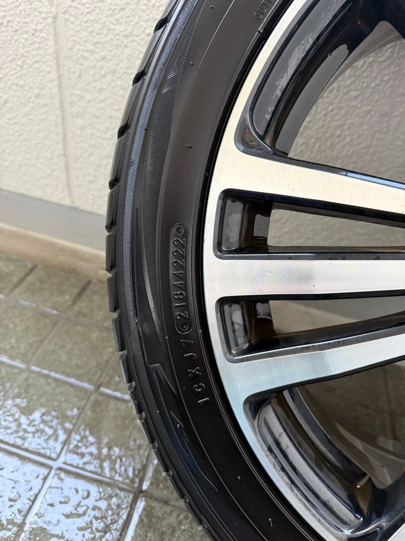 オデッセイ 純正 225/45R18 ホイール+タイヤ4本