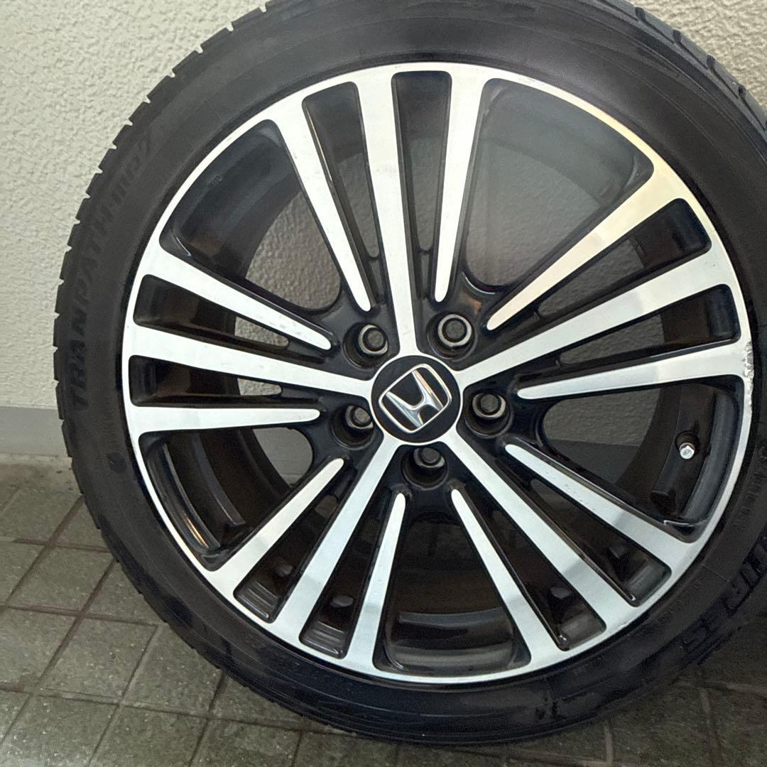 オデッセイ 純正 225/45R18 ホイール+タイヤ4本