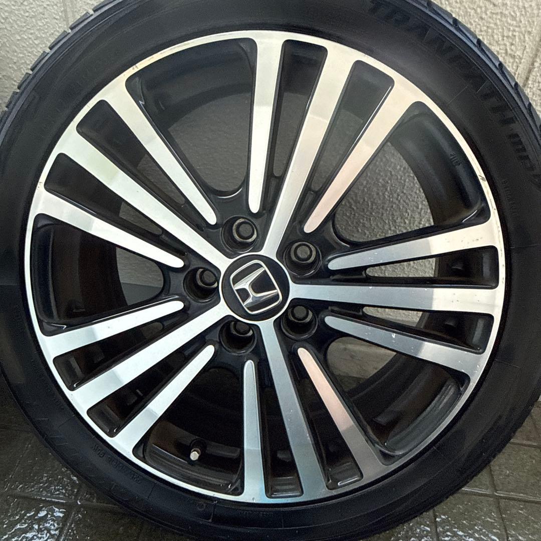 オデッセイ 純正 225/45R18 ホイール+タイヤ4本