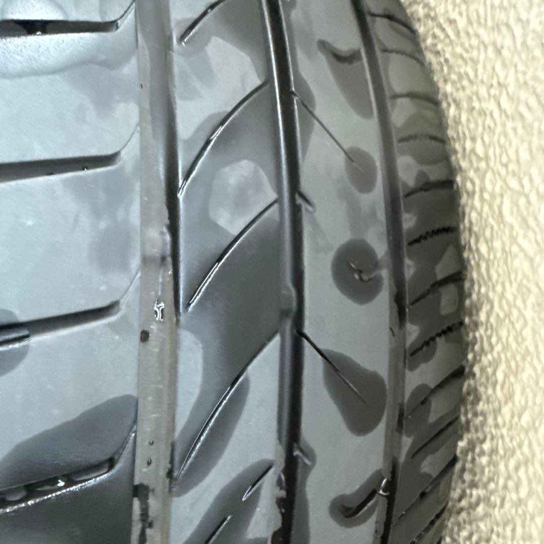 オデッセイ 純正 225/45R18 ホイール+タイヤ4本