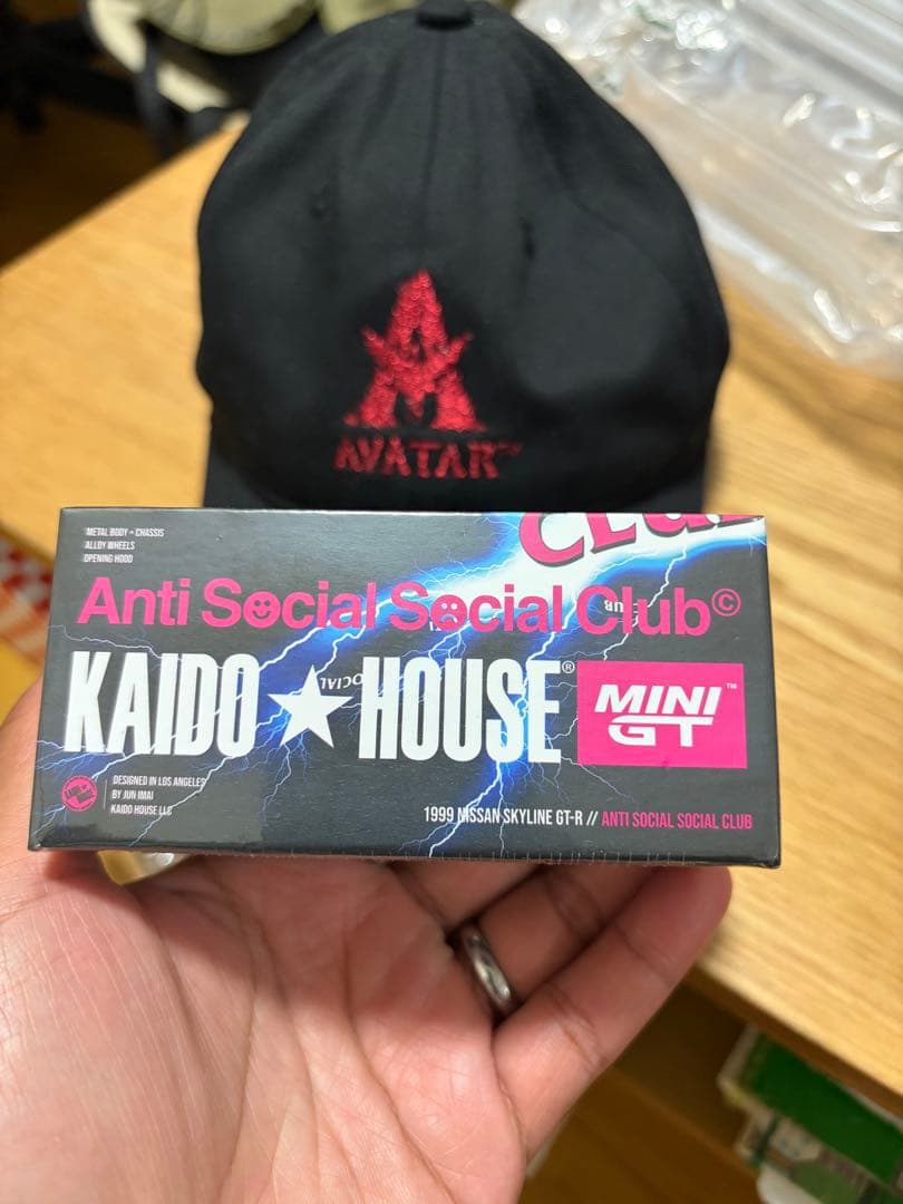 KAIDO HOUSE R34 アンチソーシャルクラブコラボ