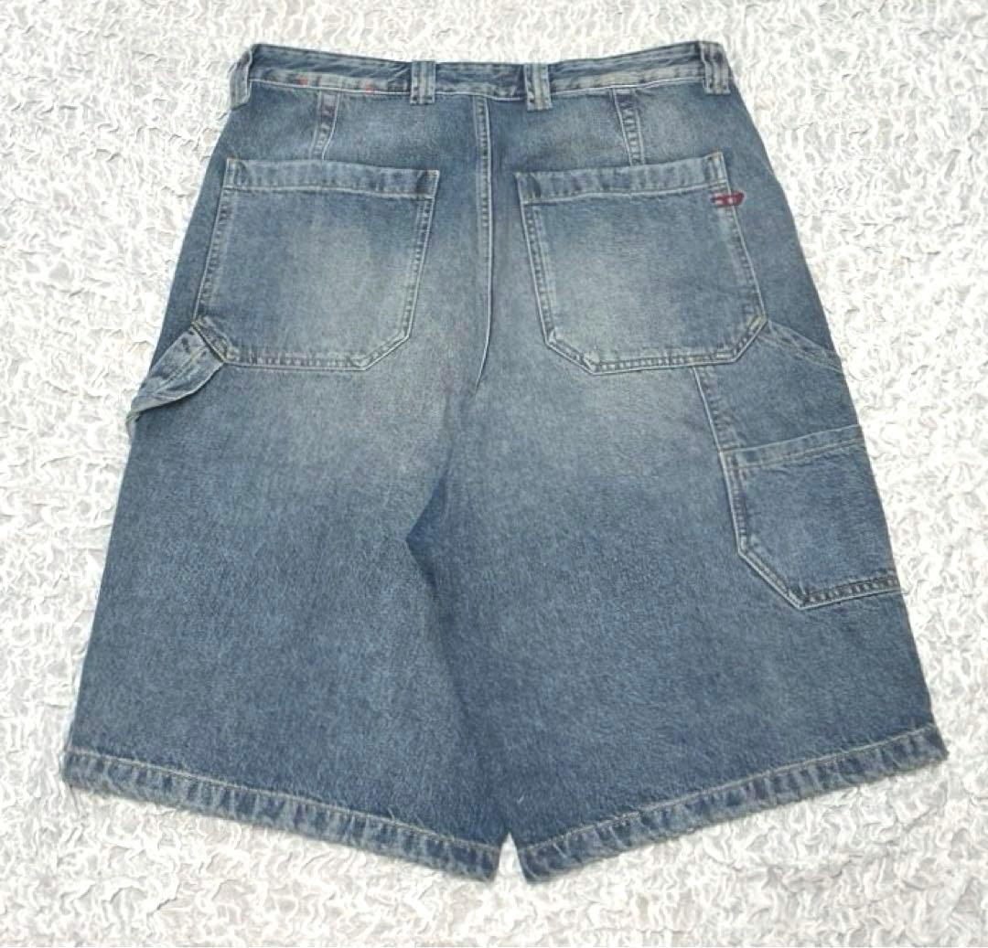 【正規品】美品 DIESEL D-LIVERY-SHORT デニム 深水光太着用