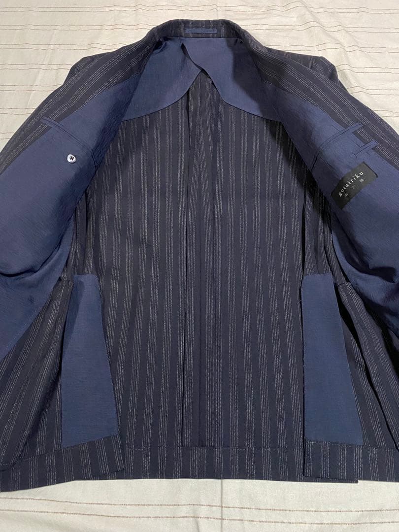 よっし〜様ご購入用　gotairiku◆五大陸◆メンズスーツセットアップ