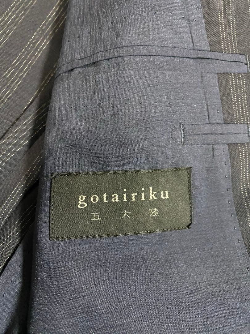 よっし〜様ご購入用　gotairiku◆五大陸◆メンズスーツセットアップ