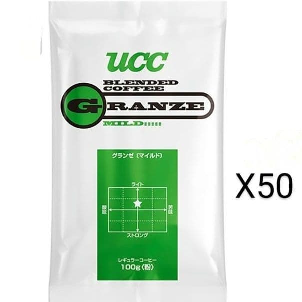 お買い得商品～UCC上島珈琲 UCCグランゼマイルド(粉)AP100g 50袋入