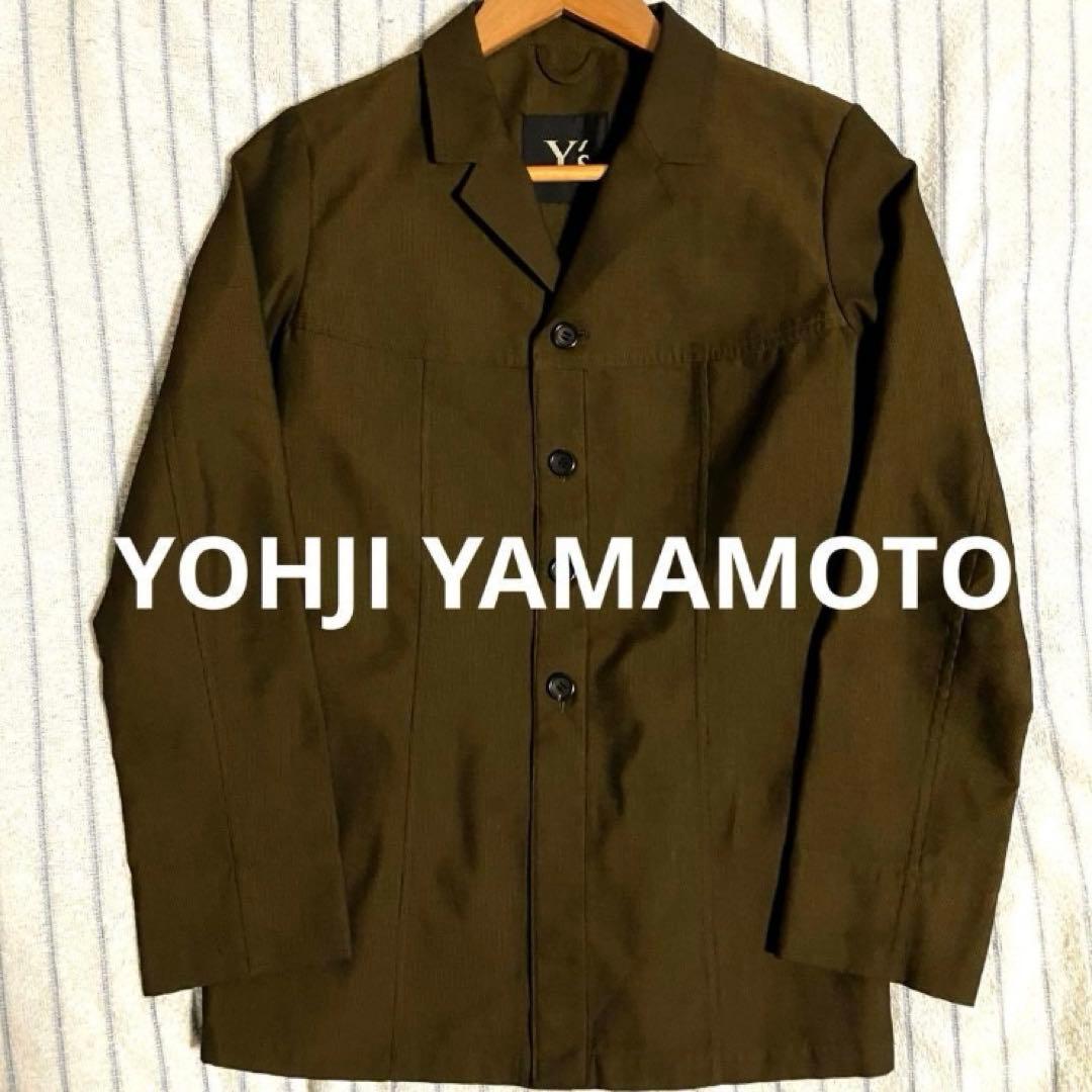 【雰囲気抜群❗️】1990's Y's YOHJI YAMAMOTO ジャケット
