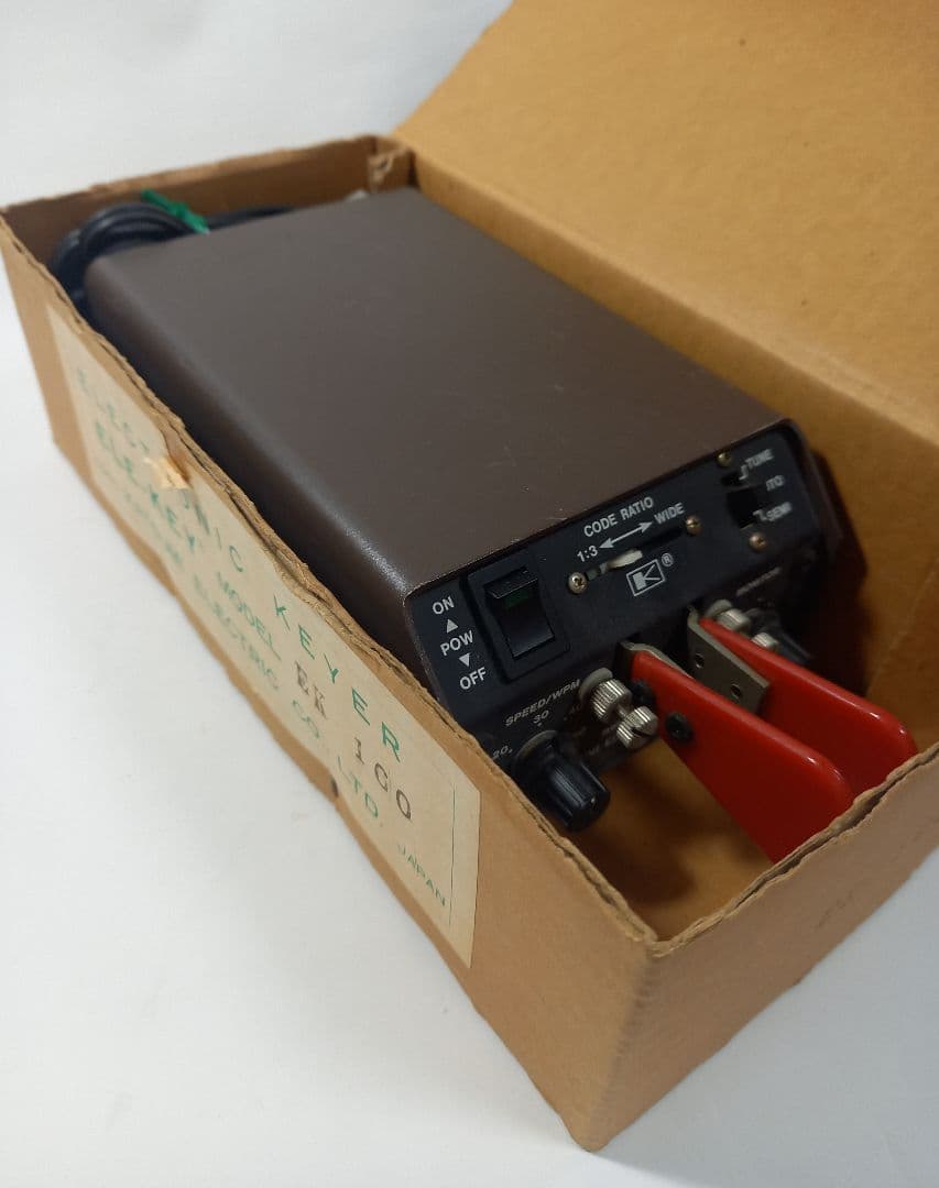 KATSUMI EK-160 アマチュア無線 エレキー