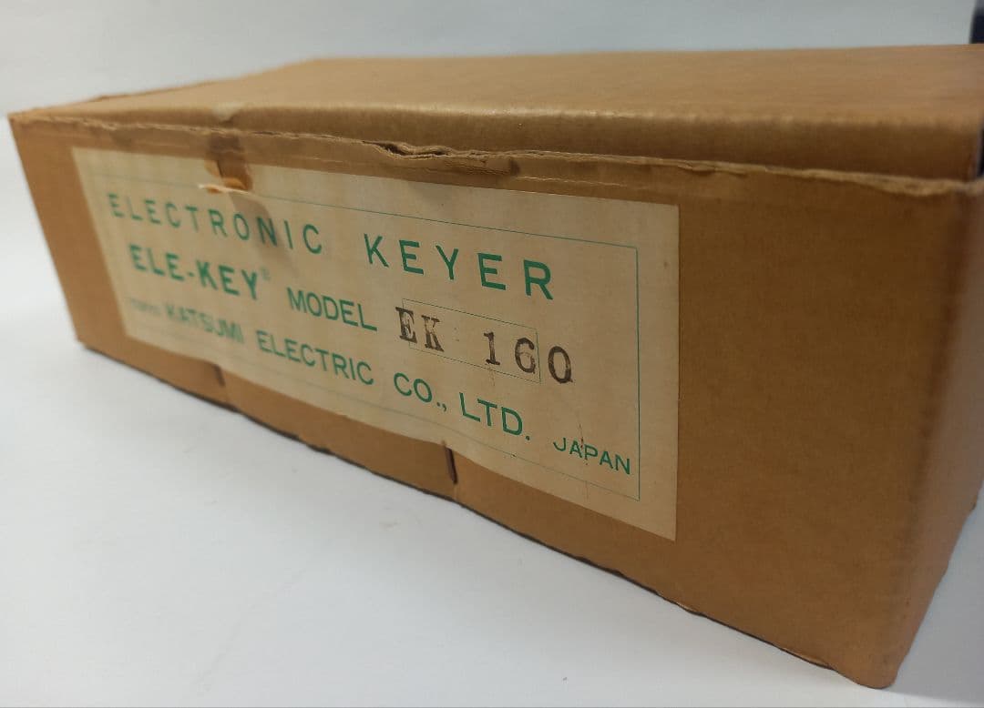 KATSUMI EK-160 アマチュア無線 エレキー