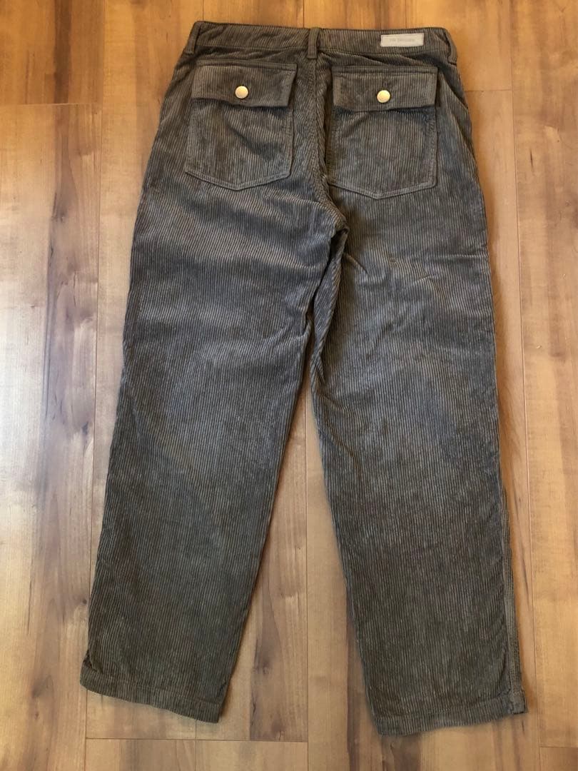 パンツ 32 SHISHIKUI CORDUROY BAKER / BROWN